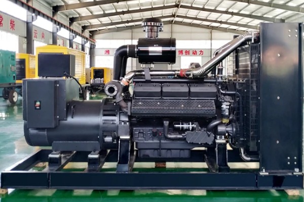 上柴450kw發電機組