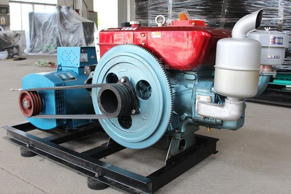 柴油發(fā)電機組壓燃點火方式的原理、特點和過程