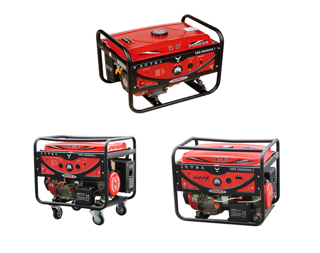 寧海翼虎發電機組